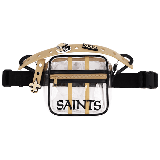 NFL New Orleans Saints Clear Stadium Bag - US 3207