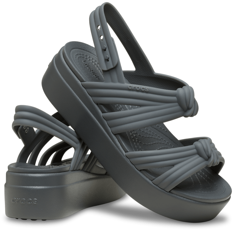 Brooklyn Low Wedge Knot Sandal - US 2659