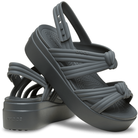 Brooklyn Low Wedge Knot Sandal - US 2659