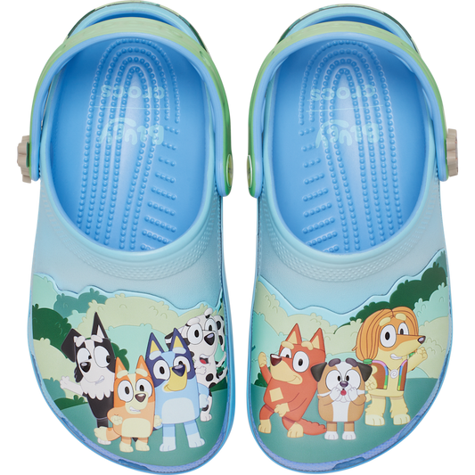 Toddler Bluey Best Buddies Classic Clog - US 6161