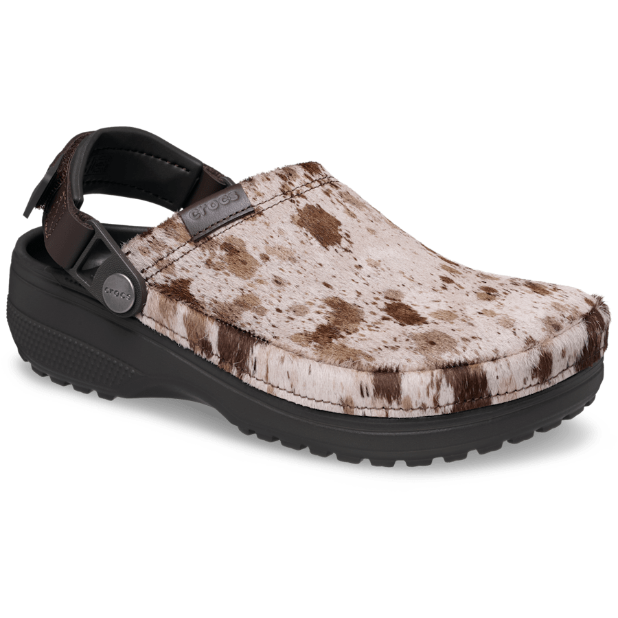 Crafted Pony Hair Clog - US 4092