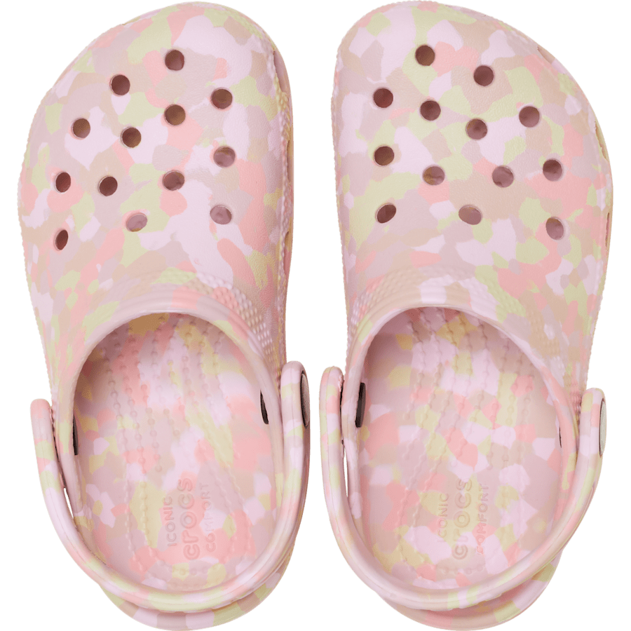 Toddler Classic Confetti Clog - US 5741