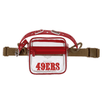 NFL San Francisco 49ers Clear Stadium Bag - US 0378