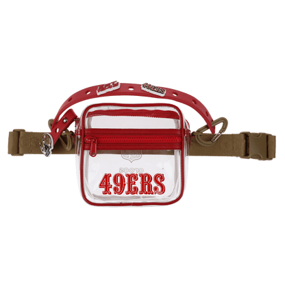 NFL San Francisco 49ers Clear Stadium Bag - US 0378