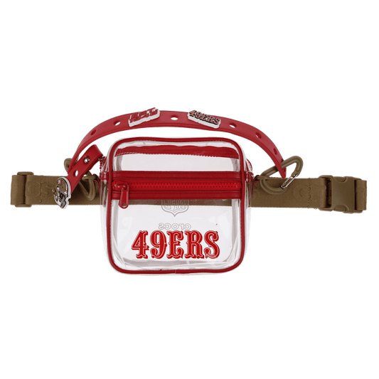 NFL San Francisco 49ers Clear Stadium Bag - US 0378
