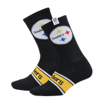 NFL Pittsburgh Steelers Crocs Socks - US 4294