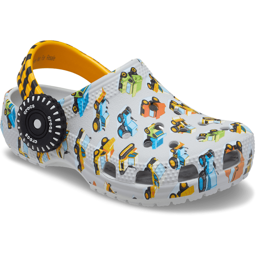 Toddler Classic Construction Clog - US 6840