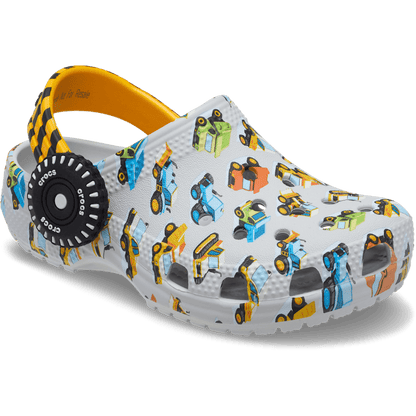 Toddler Classic Construction Clog - US 6840