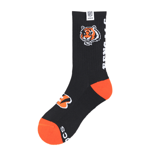 NFL Cincinnati Bengals Crocs Socks - US 6802