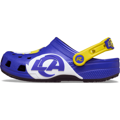 Kids' NFL Los Angeles Rams Graphic Classic Clog - US 7615