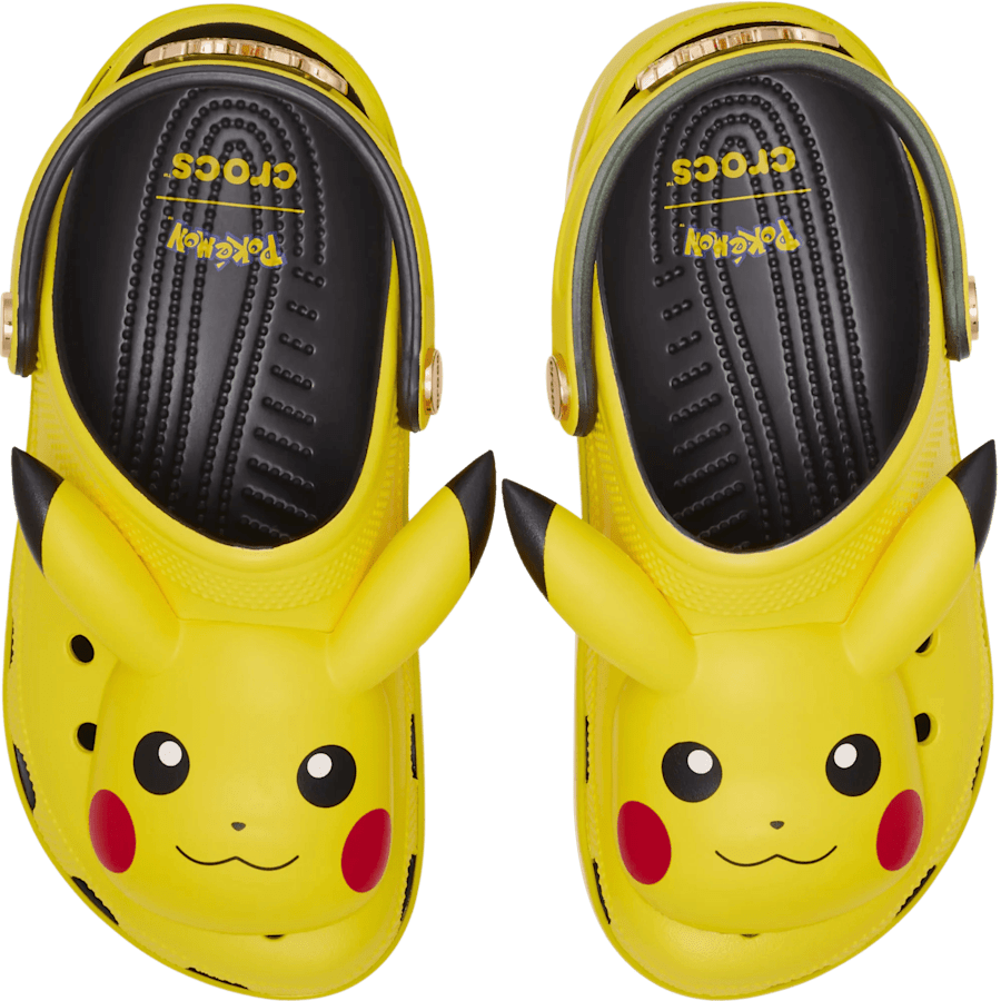 Kids Pokémon Pikachu Classic Clog - US 0806
