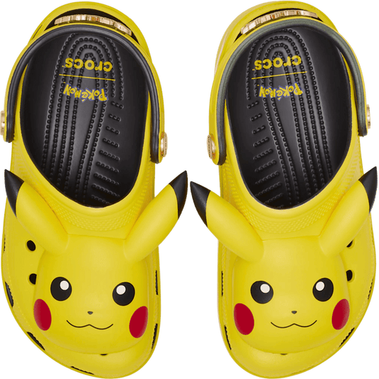 Kids Pokémon Pikachu Classic Clog - US 0806