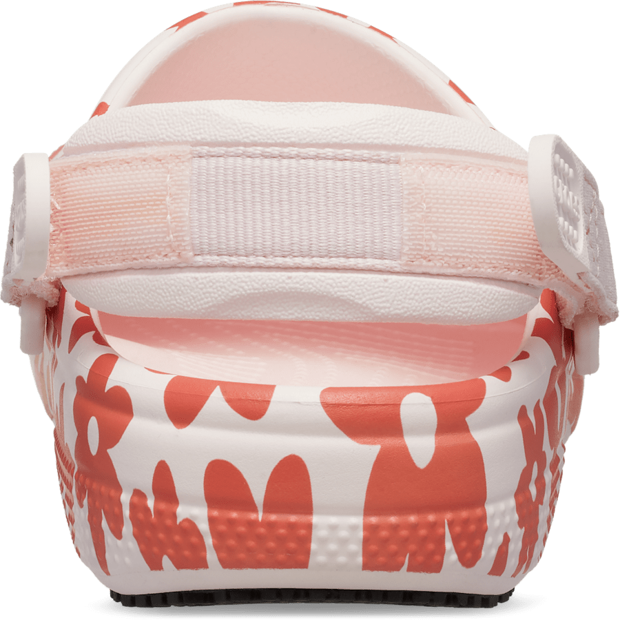 Classic Work Graphic Clog - US 5440