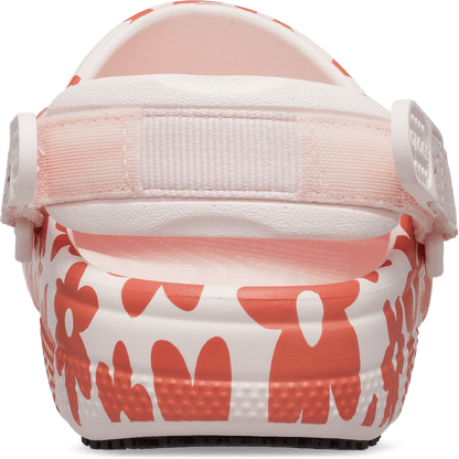 Classic Work Graphic Clog - US 5440