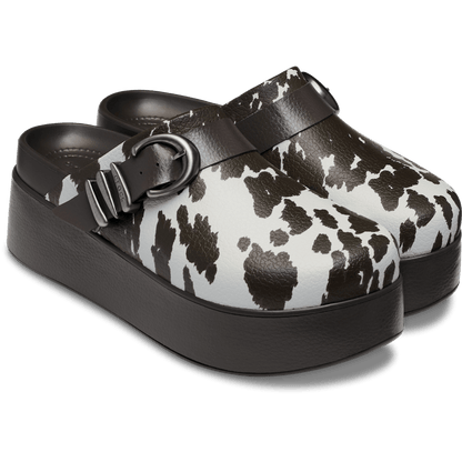 Dylan Platform Animal Buckle Clog - US 9166