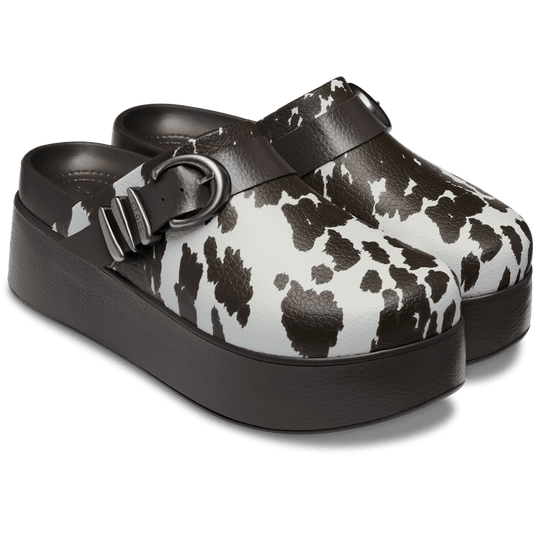 Dylan Platform Animal Buckle Clog - US 9166