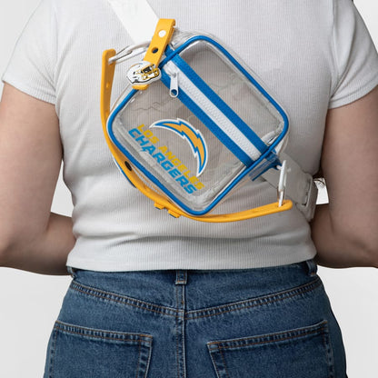 NFL Los Angeles Chargers Clear Stadium Bag - US 4420