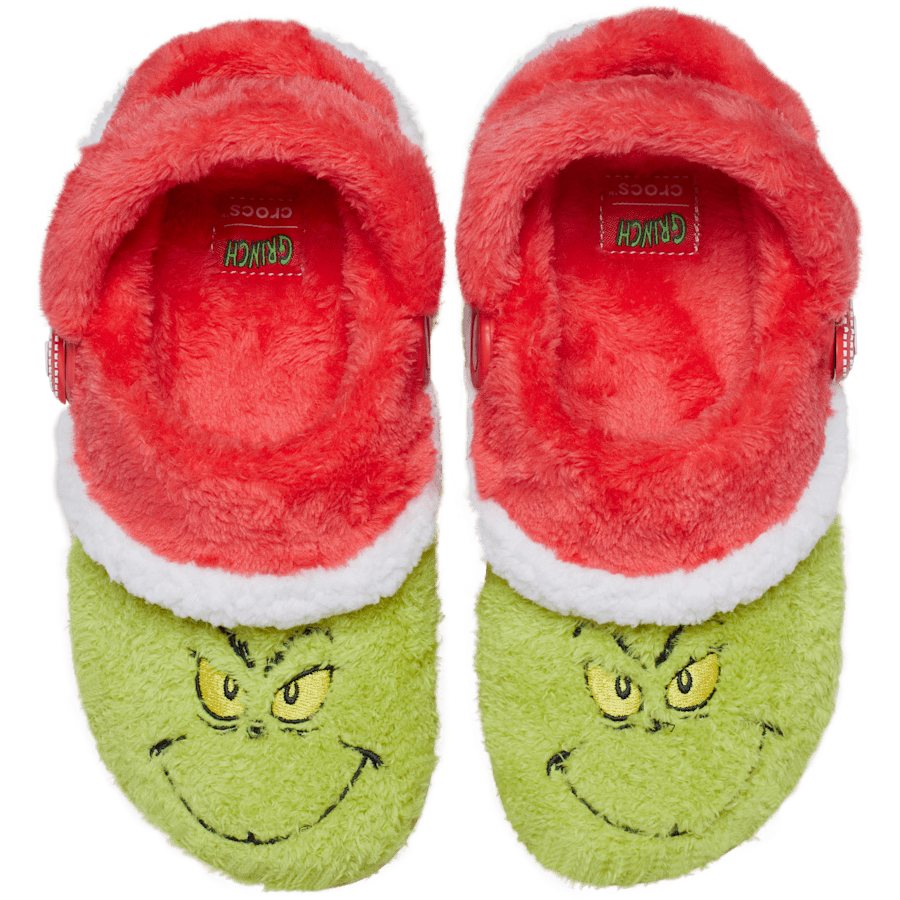 Kid's The Grinch Classic Lined Clog - US 5394