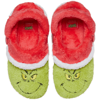 Kid's The Grinch Classic Lined Clog - US 5394