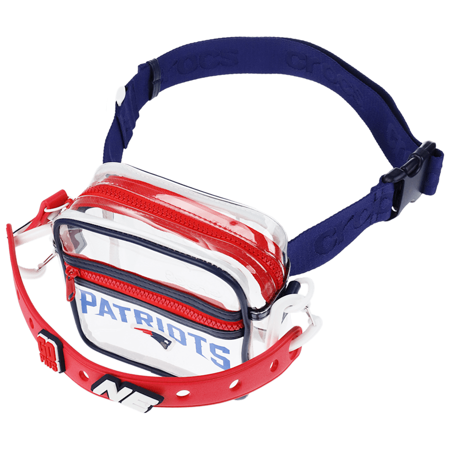 NFL New England Patriots Clear Stadium Bag - US 7465