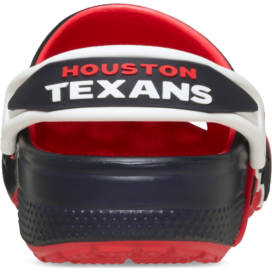 Kids' NFL Houston Texans Graphic Classic Clog - US 9133
