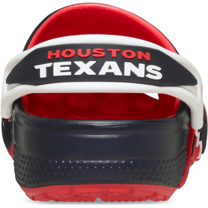 Kids' NFL Houston Texans Graphic Classic Clog - US 9133