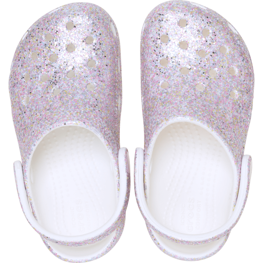 Toddler Classic Fantasy Glitter Clog - US 8541