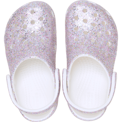 Toddler Classic Fantasy Glitter Clog - US 8541