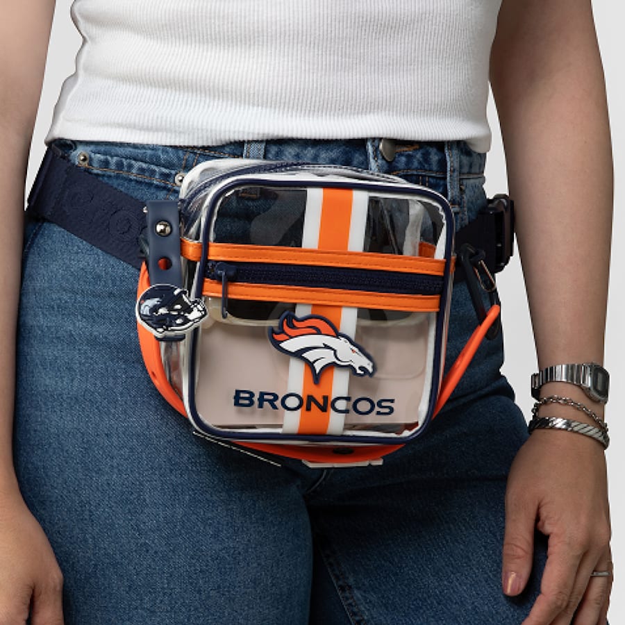 NFL Denver Broncos Clear Stadium Bag - US 6483