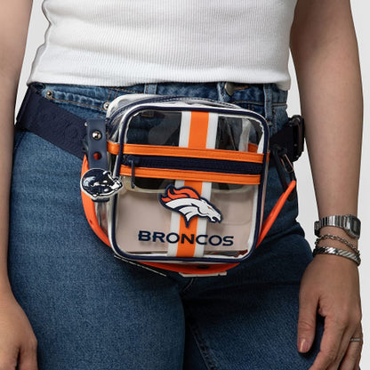 NFL Denver Broncos Clear Stadium Bag - US 6483