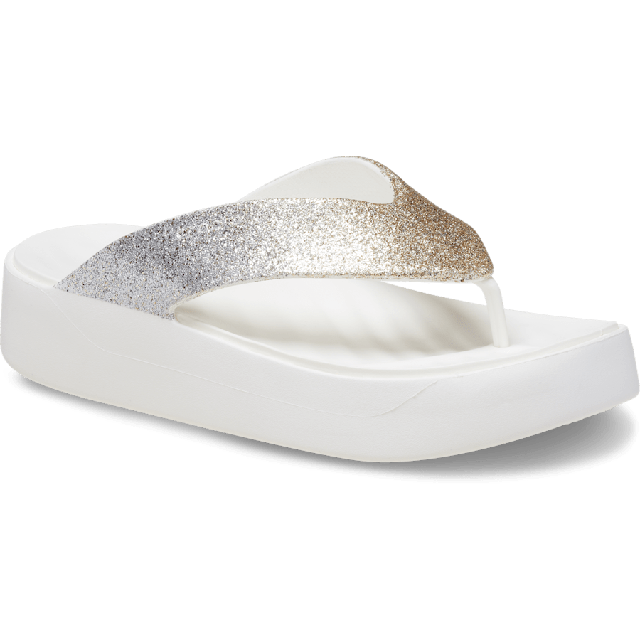 Getaway Chunky Glitter Platform Flip - US 2163