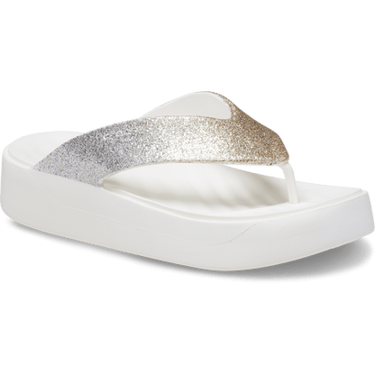 Getaway Chunky Glitter Platform Flip - US 2163