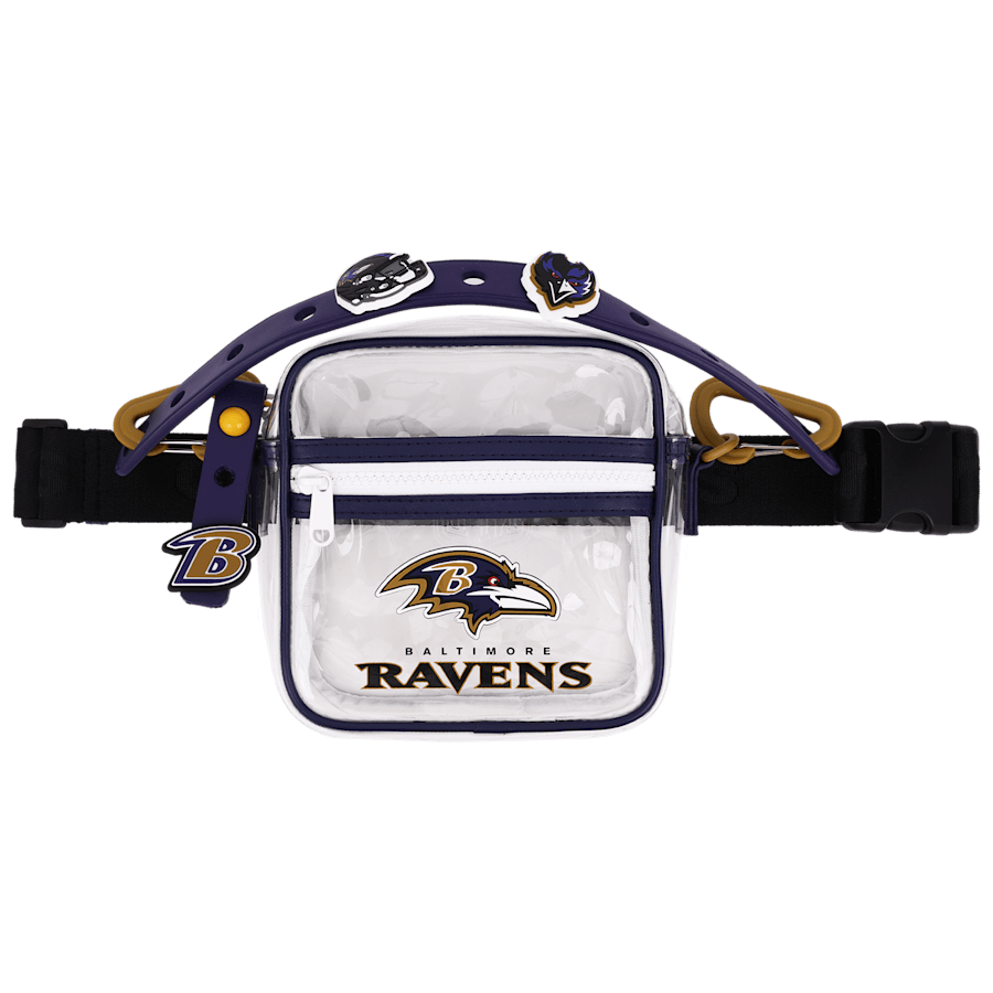 NFL Baltimore Ravens Clear Stadium Bag - US 9505