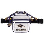 NFL Baltimore Ravens Clear Stadium Bag - US 9505