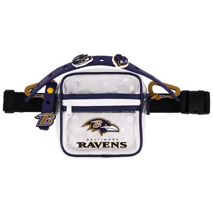 NFL Baltimore Ravens Clear Stadium Bag - US 9505
