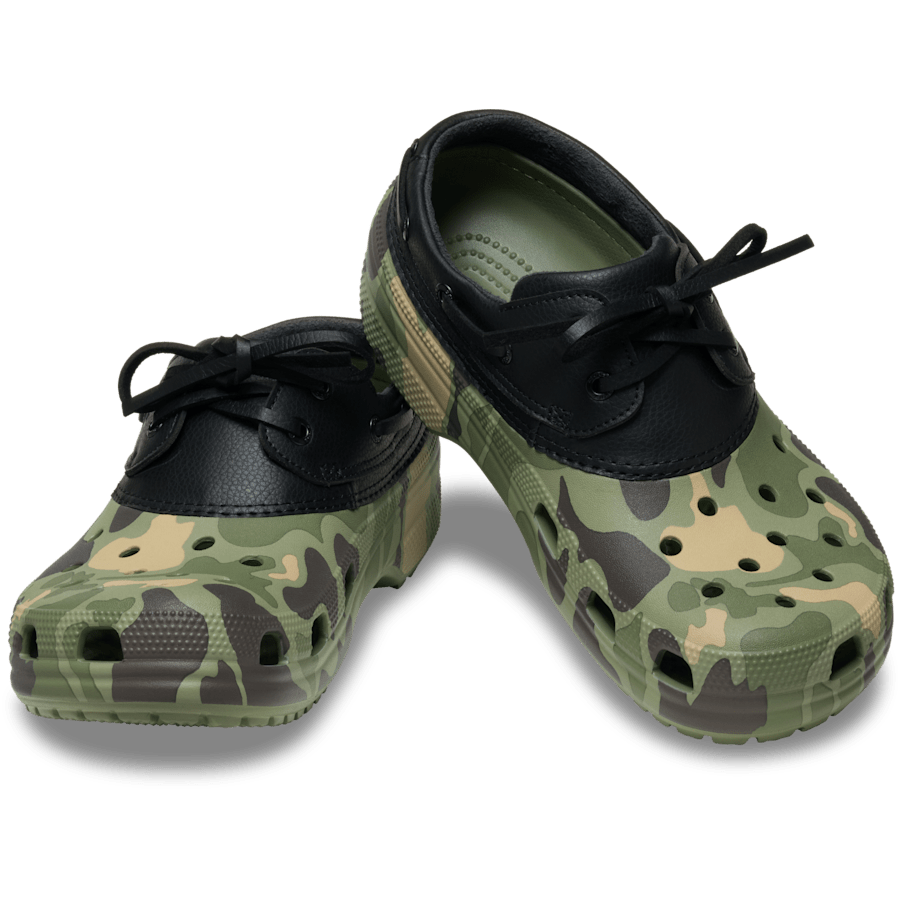 Classic Duck Camo Boat Shoe - US 6494