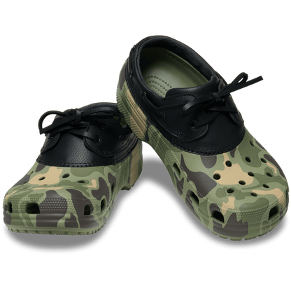 Classic Duck Camo Boat Shoe - US 6494