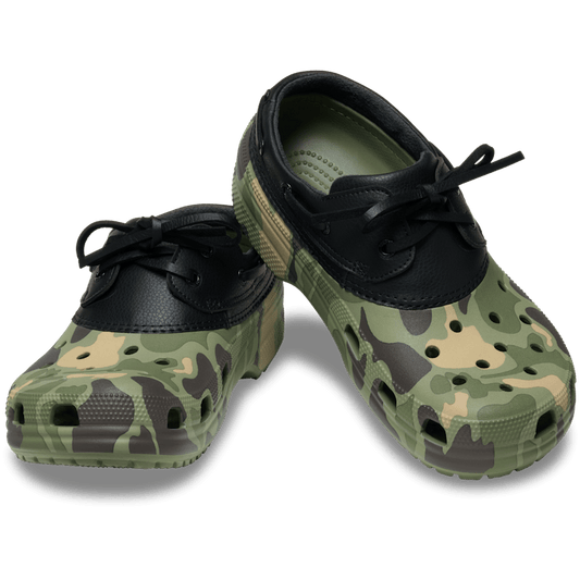 Classic Duck Camo Boat Shoe - US 6494