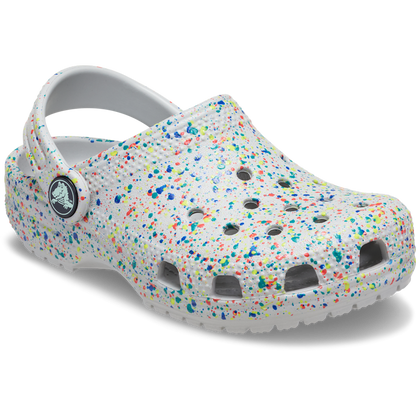 Kids' Classic Glow Paint Splatter Clog - US 5687