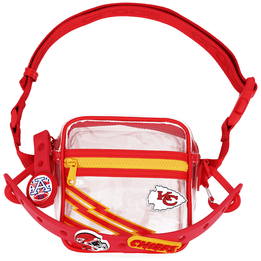 NFL Kansas City Chiefs Clear Stadium Bag - US 4623