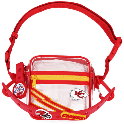 NFL Kansas City Chiefs Clear Stadium Bag - US 4623