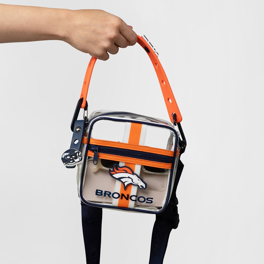 NFL Denver Broncos Clear Stadium Bag - US 6483