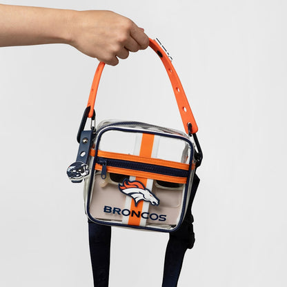 NFL Denver Broncos Clear Stadium Bag - US 6483