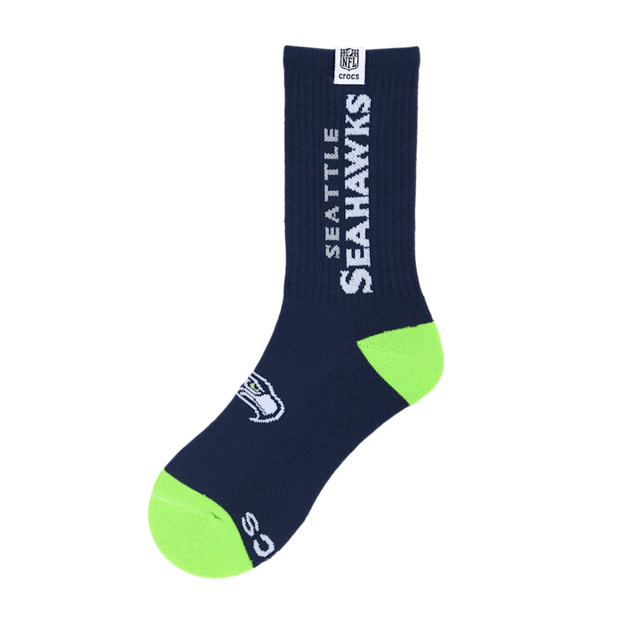 NFL Seattle Seahawks Crocs Socks - US 1535