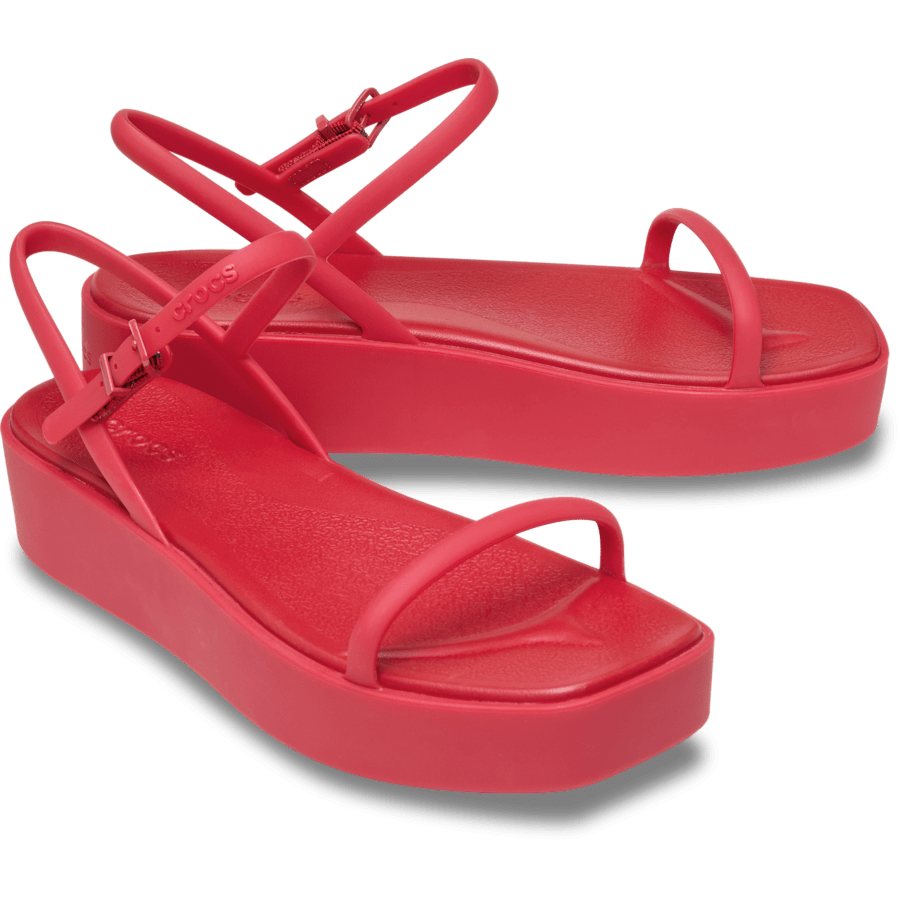 Miami Platform Y Strap Sandal - US 6854