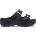 Women's Saturday Platform Metallic Buckle Sandal - US 1882