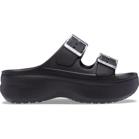 Women's Saturday Platform Metallic Buckle Sandal - US 1882
