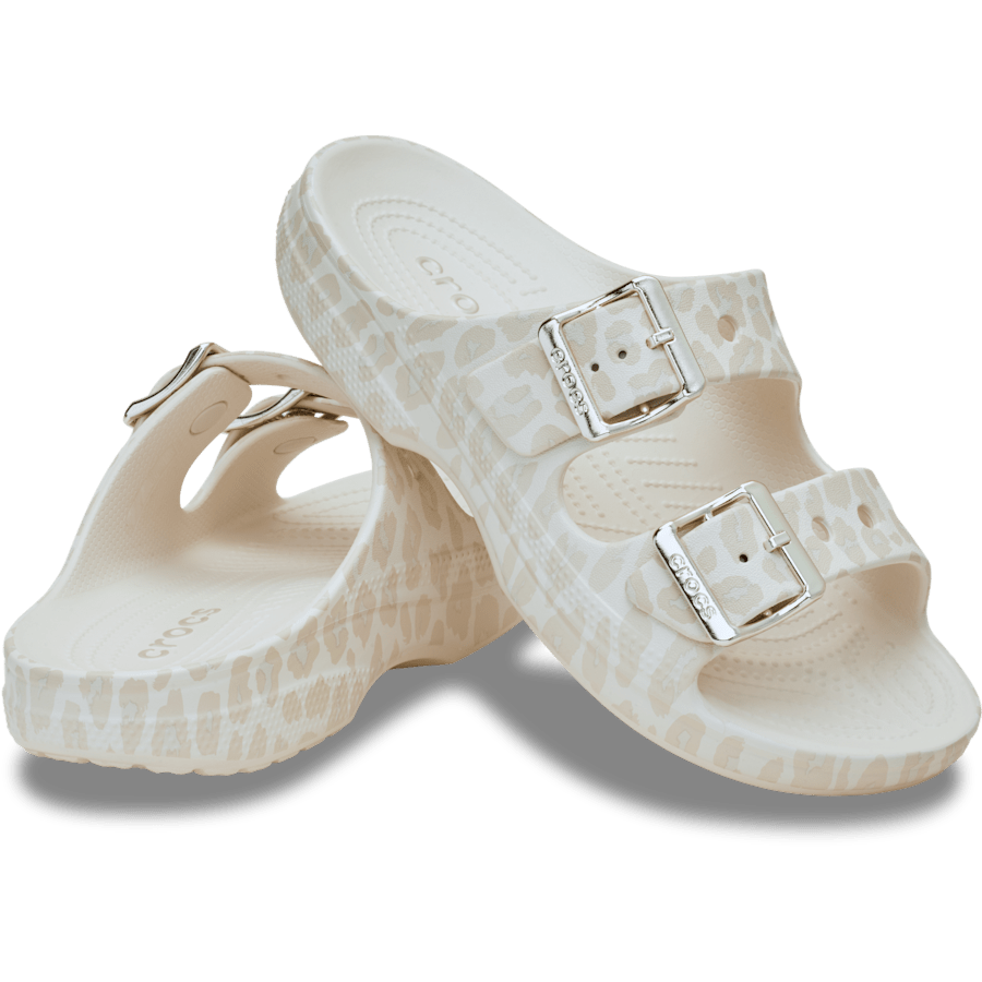 Saturday Metallic Buckle Animal Sandal - US 8050