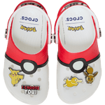 Toddler Pokémon Poké Ball Classic Clog - US 3972