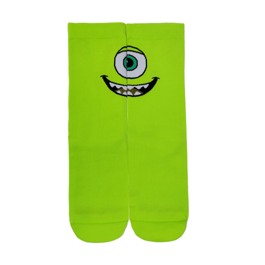 CrocsSocks Kids' Monsters Inc Mike - US 2334